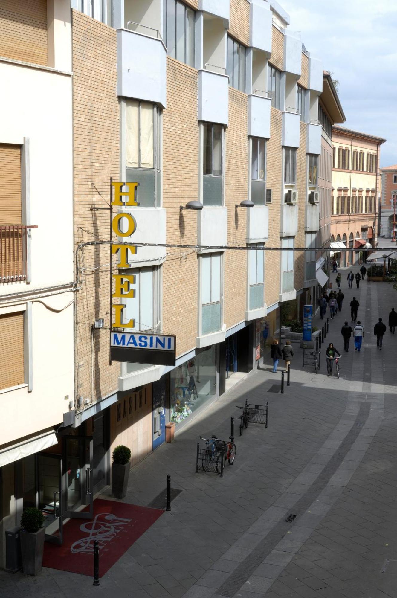 Hotel Masini Forlì Eksteriør bilde